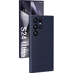 Ốp lưng lụa cho SamSung Galaxy S24 Ultra 5G | S24 Plus | S24 chính hãng Memumi siêu mỏng, chống vân tay, bảo vệ camera sau - Hàng chính hãng