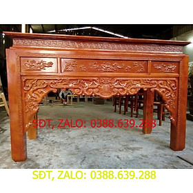 Mua Án gian thờ gỗ sồi nga