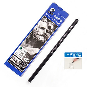 Marie's painting pencil 7B carbon pen sketch practice test pencil 12 boxed C7401