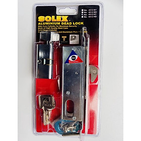 Mua Khoá cửa lùa SOLEX cho cửa gỗ  nhôm  sắt  nhựa  Khóa cửa đẩy Solex