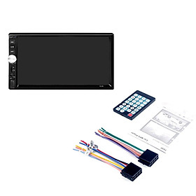 7012 Multimedia Audio Player Bluetooth MP5 Player Hands Free FM Transmitter