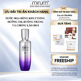 Toner dưỡng da chứa bột kim cương Diamond Powder dưỡng ẩm, dưỡng trắng và chống lão hoá - 120ml SH02