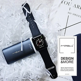 Mua Sạc dự phòng không dây dành cho Apple Watch + Light ning MFi Mipow Tube 5.000 mAh Hàng Chính Hãng