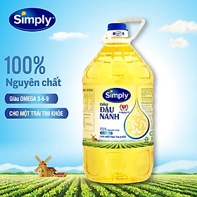 Dầu Đậu Nành Simply 5L