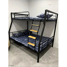 Mua Giường sắt Tầng hộp  Trên 1m2 Dưới 1m4 Dài 2m Màu kem