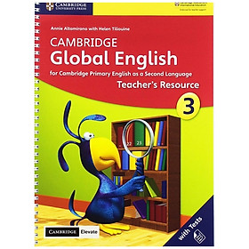 Cambridge Global English Stage 3 Teacher’s Resource With Cambridge Elevate