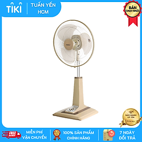 Mua Quạt lửng Hali BL-1601 công suất 47W  cánh 40cm  3 tốc độ gió  ống lồng inox - Hàng chính hãng