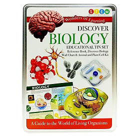 Hình ảnh Wonder Of Learning - Biology - Educational Tin Set