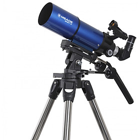 Mua Kính thiên văn khúc xạ tiêu cự 400 lần  vật kính 80mm chân thép  dùng quan sát cả thiên văn và địa văn  dễ lắp đặt và sử dụng | Hàng chính hãng Meade