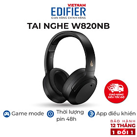 Mua Tai nghe bluetooth 5.0 EDIFIER W820NB Over-ear HI-RES Thời lượng pin lên đến 49 giờ - Chống ồn chủ động ANC - Hàng chính hãng