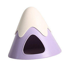 Mini Hamsters House Tent Cave Pet Hideout Hut for Hedgehog Small Animal Squirrel