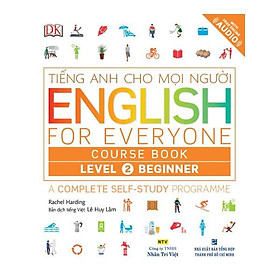 Hình ảnh Tiếng Anh Cho Mọi Người - English For Everyone Course Book Level 2 Beginner