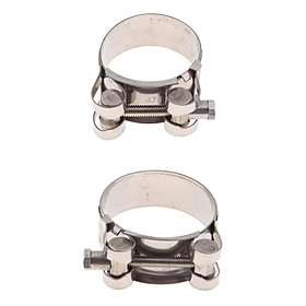 Motorcycle Exhaust    Clamps 44-47mm,48-51mm