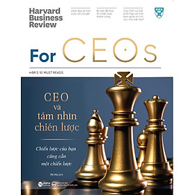 Sách HBR CEOs