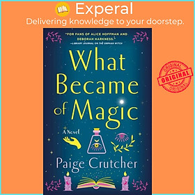 Sách - What Became of Magic by Paige Crutcher (UK edition, paperback)