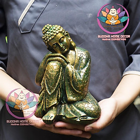 Mua Tượng Phật An Nhiên Tự Tại cao 20 cm Trang trí nhà cửa phong thủy