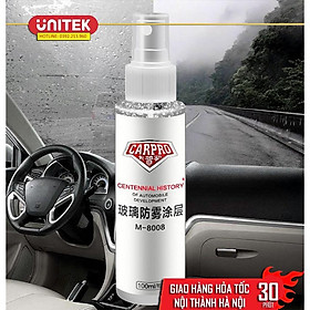 Dung dịch chống bám nước trên kính xe CarPro 100ml