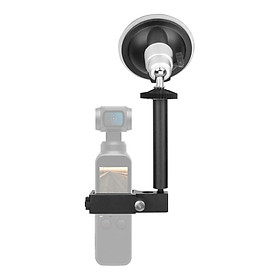 Camera Car Bracket Suction Cup Holder Windshield Mount Stand Aluminum Alloy Replacement for DJI Osmo Pocket/ Pocket 2