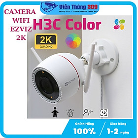 Camera Wifi EZVIZ C3TN 3MP đàm thoại 2 chiều - Hàng chính hãng