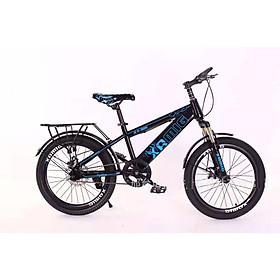 Xe đạp trẻ em 20 inh (phanh đĩa) tặng kèm gacbaga - Xe Đạp địa hình cho bé 7-10 tuổi