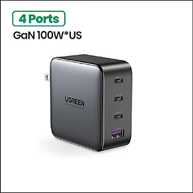 Mua Củ sạc nhanh 100W UGREEN Chuẩn sạc nhanh PD  QC 3.0 CD226- hàng chính hãng