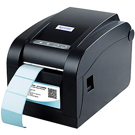 Máy in mã vạch có cổng Lan Xprinter XP350BM - Hàng nhập khẩu 