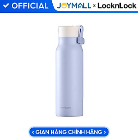 Mua Bình Giữ Nhiệt inox Lock&Lock Name Tumbler 500ml LHC4125  Hàng chính hãng  giữ nhiệt tốt  có quai xách  nắp vặn -JoyMall