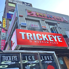 Vé Bảo Tàng Trick Eye 3D Museum Seoul, Hàn Quốc