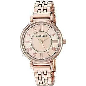 Đồng hồ nữ Anne Klein Women's Bracelet Watch - Rose Gold/Green