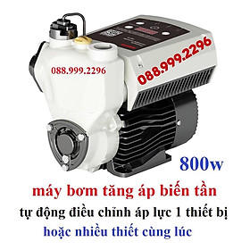 Mua Máy bơm tăng áp biến tần Shirai IJLm – 800AP
