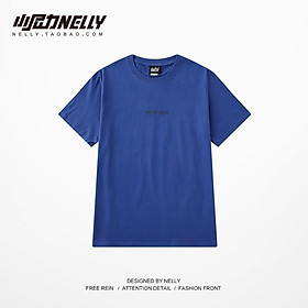 Áo T-shirt Nelly Heybig Nam Nữ Mẫu Mới Mùa Hè 2022 Rộng Rãi Tay Lỡ