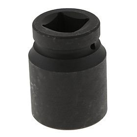 80mm Length 1-inch Square Drive 40mm 6-Point Impact Socket