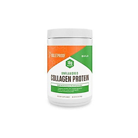 Bulletproof Collagen Protein Powder, Unflavored, Keto-Friendly, Paleo, Grass-fed Collagen, Amino Acid Building Blocks for High Performance (17.6 oz)