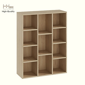 Mua HAPPY FURNITURE   Kệ sách nhiều ngăn - CATY   KSA_098   77cm x 28cm x 100cm DxRxC