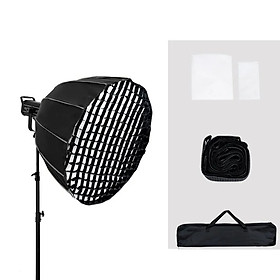 Mua Softbox Lồng Tản Sáng Parabolic 90cm Có Lưới Grid Thao tấc nhanh Dùng cho Ngàm Bowens