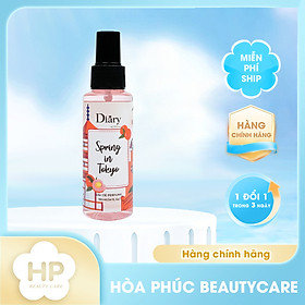 Xịt Thơm Quần Áo Diary Eau De Perfume (20 mL / 100 mL)