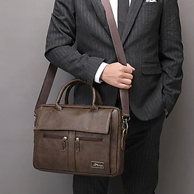 Cặp công sở, Cặp Laptop Xbags Lavish cao cấp Xb 4301, Đường may chắc chắn, Bền Bỉ