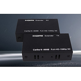 Mua Bộ Kéo Dài Tín Hiệu HDMI 60m Sang Cáp Mạng LAN RJ45