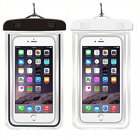 Bao Túi đựng điện thoại chống nước đi biển bể bơi Iphone5/6/6Plus