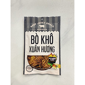 BÒ KHÔ MIẾNG CAY XUÂN HƯƠNG