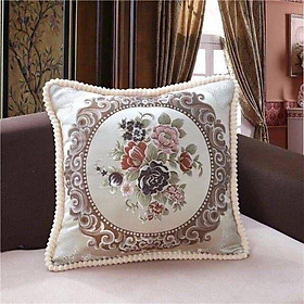 Mua gối tựa tây âu kèm ruột màu đỏ