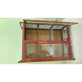 Mua Tủ bếp nhôm kính