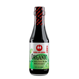 Nước Tương Hữu Cơ Wan Ja Shan (300ml)