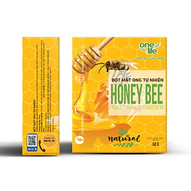 Bột Mật Ong Tự Nhiên OneLife (Hộp 50gr)