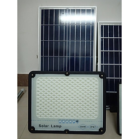 Mua ĐÈN NĂNG LƯỢNG MẶT TRỜI 100W - 200W-300W  SOLAR LIGHT THÂN NHÔM - ĐIỀU KHIỂN TỪ XA - PIN SẠC