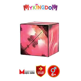 Đồ Chơi MAGIC CUBE Khối Lập Phương Ma Thuật Màu Đỏ MC01/RED