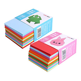 Bộ Xếp Mô Hình Giấy Deli (Deli) 66312