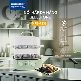 Mua Nồi Hấp Đa Năng BlueStone MPB-7235 15 Lít 1500W - Hàng Chính Hãng