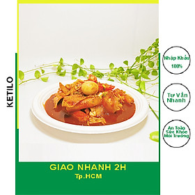 Dĩa Giấy FEST BIO PLATE 8 Inches Trắng Thái Lan Cao Cấp, Sử Dụng Tốt Trong Lò Vi Sóng, Dùng 1 Lần, An Toàn Thân Thiện Môi Trường - COMBO 1O DĨA