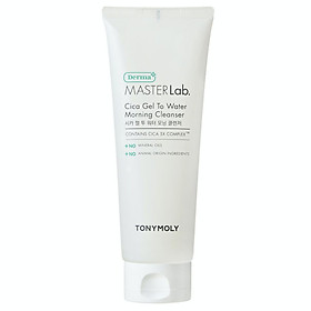 GEL RỬA MẶT DERMA MASTER LAB CICA GEL TO WATER MORNING TONYMOLY